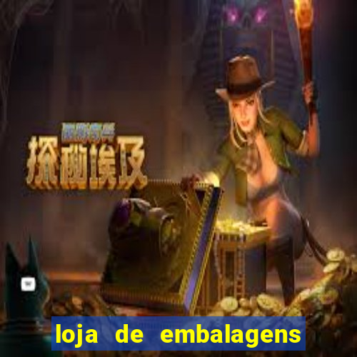 loja de embalagens perto de mim